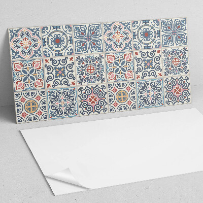 Panou decorativ dreptunghiular Mozaic inspira?ii grafice
