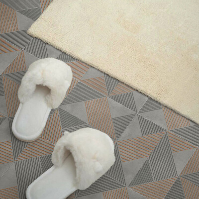 Panou decorativ bucatarie Motiv geometric triunghiular