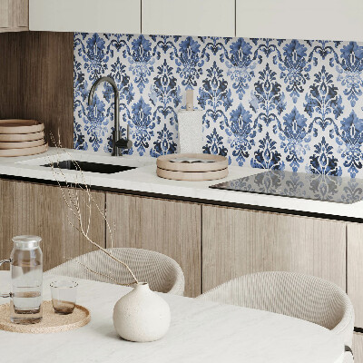 Panou decorativ dreptunghiular Motiv floral în stil baroc