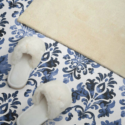 Panou decorativ dreptunghiular Motiv floral în stil baroc