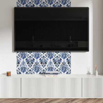 Panou decorativ dreptunghiular Motiv floral în stil baroc