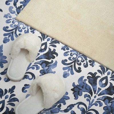 Panou decorativ dreptunghiular Motiv floral în stil baroc