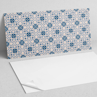 Panou decorativ perete dreptunghiular Motive ornamentale pe gresie