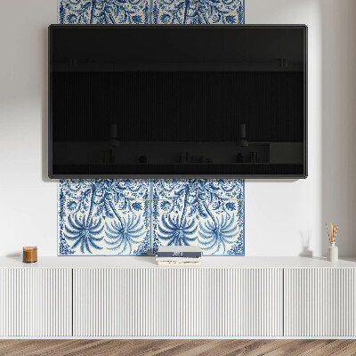 Panou decorativ bucatarie Motiv de plante exotice