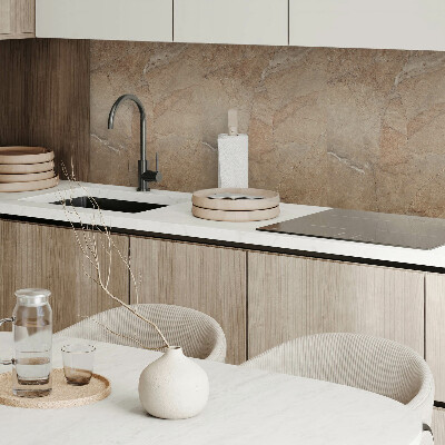 Panou decorativ perete dreptunghiular Un model inspirat din piatra naturală