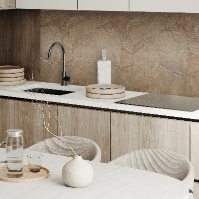 Panou decorativ perete dreptunghiular Un model inspirat din piatra naturală
