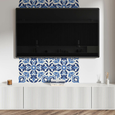 Panou decorativ perete dreptunghiular Motiv decorativ floral