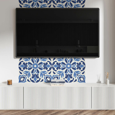 Panou decorativ perete dreptunghiular Motiv decorativ floral