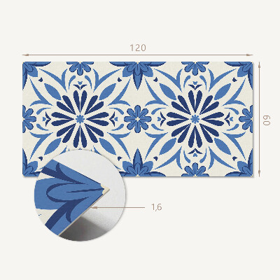 Panou decorativ dreptunghiular Motiv floral
