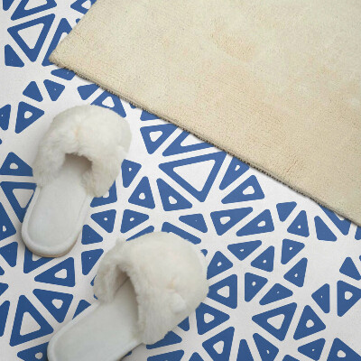 Panou decorativ perete dreptunghiular Motiv triunghi geometric