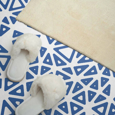 Panou decorativ perete dreptunghiular Motiv triunghi geometric