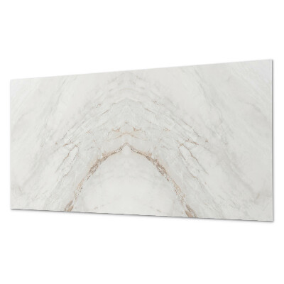 Panou decorativ bucatarie Model elegant de marmură