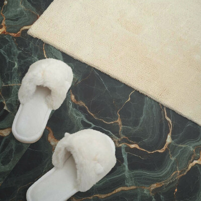 Panou decorativ perete dreptunghiular Motiv de marmură cu vene delicate