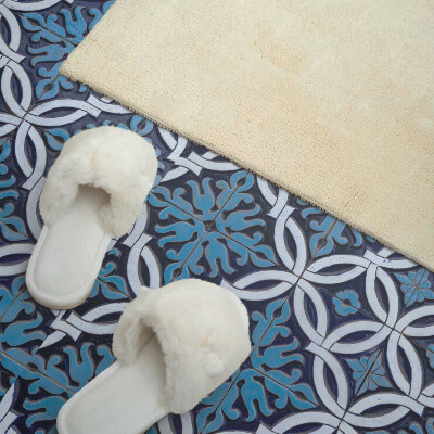 Panou decorativ bucatarie Model de forme cu motiv floral