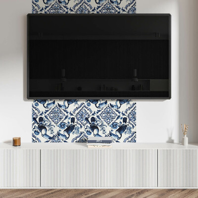 Panou decorativ bucatarie Tucan pe plăci decorative