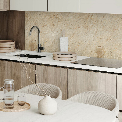 Panou decorativ bucatarie Un model inspirat din piatra naturală
