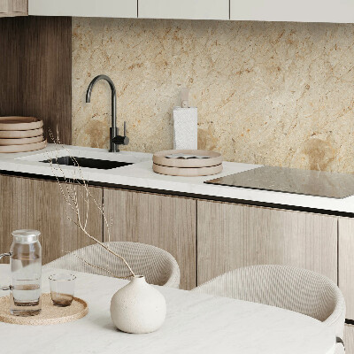 Panou decorativ bucatarie Un model inspirat din piatra naturală