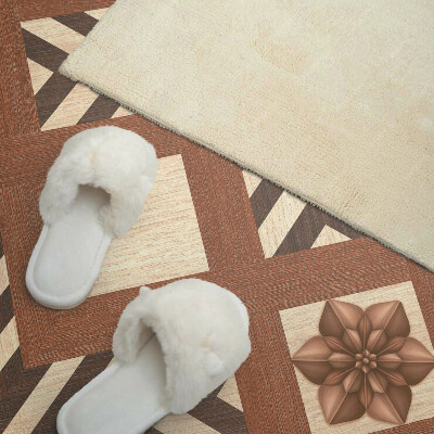 Panou decorativ perete dreptunghiular Inspirări geometrice într-un stil modern