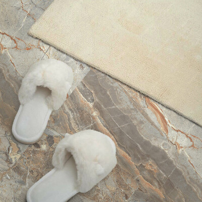 Panou decorativ dreptunghiular Structură de marmură cu vene delicate
