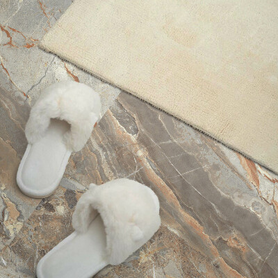 Panou decorativ dreptunghiular Structură de marmură cu vene delicate