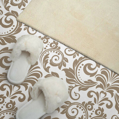Panou decorativ dreptunghiular Decoratiuni cu plante cu ornamente