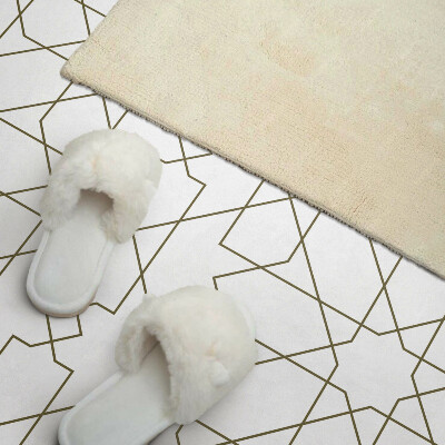 Panou decorativ bucatarie Motiv linii geometrice abstracte