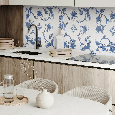Panou decorativ perete dreptunghiular Motiv floral