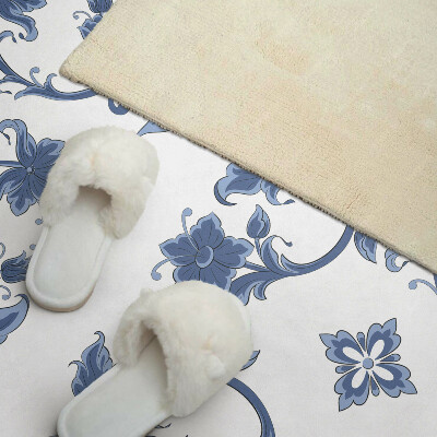 Panou decorativ perete dreptunghiular Motiv floral
