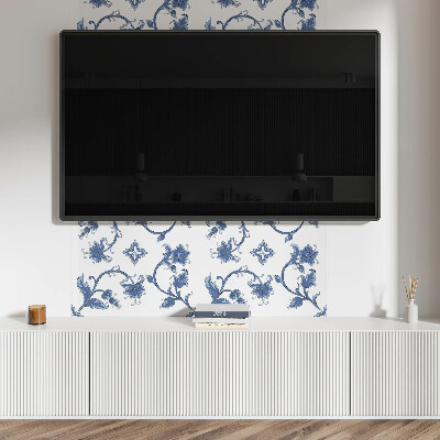 Panou decorativ perete dreptunghiular Motiv floral