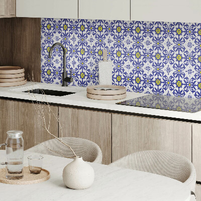 Panou decorativ dreptunghiular Design floral cu accente delicate