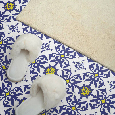 Panou decorativ dreptunghiular Design floral cu accente delicate