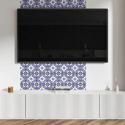 Panou decorativ dreptunghiular Design floral cu accente delicate