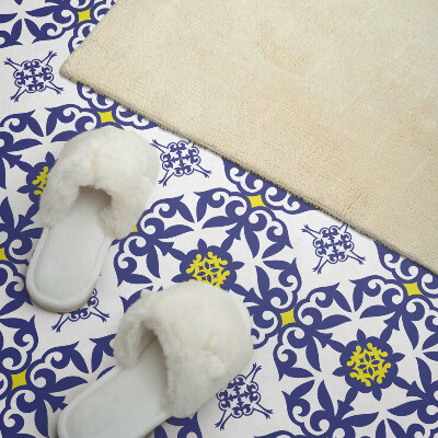Panou decorativ dreptunghiular Design floral cu accente delicate
