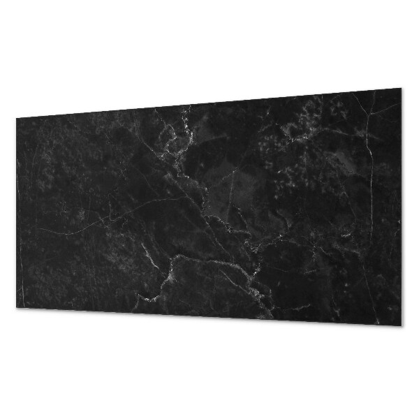 Panou decorativ bucatarie Structură de marmură cu vene delicate