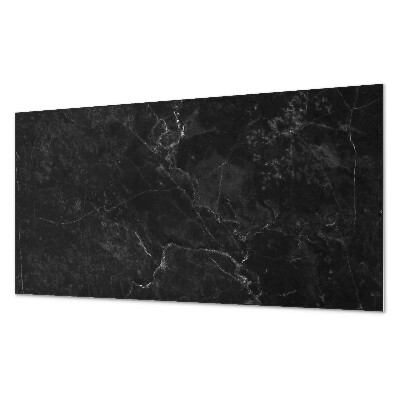 Panou decorativ bucatarie Structură de marmură cu vene delicate