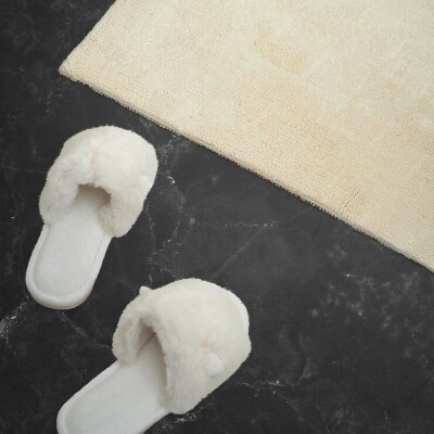Panou decorativ bucatarie Structură de marmură cu vene delicate