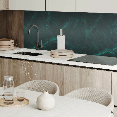 Panou decorativ perete dreptunghiular Model de marmură cu vene delicate