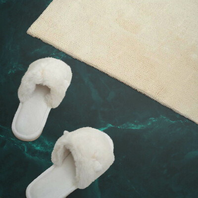 Panou decorativ perete dreptunghiular Model de marmură cu vene delicate
