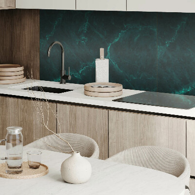 Panou decorativ perete dreptunghiular Model de marmură cu vene delicate