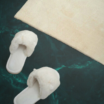 Panou decorativ perete dreptunghiular Model de marmură cu vene delicate