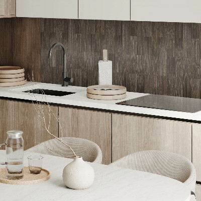 Panou decorativ dreptunghiular Plăci în stil natural