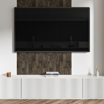 Panou decorativ dreptunghiular Plăci în stil natural