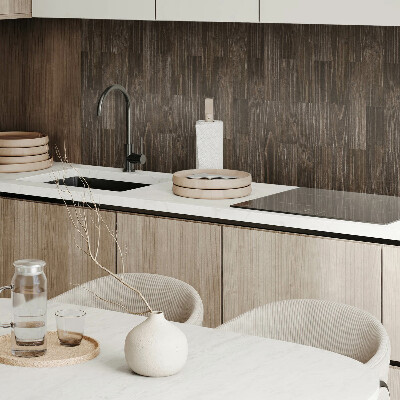 Panou decorativ dreptunghiular Plăci în stil natural