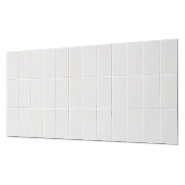 Panou decorativ bucatarie Model de mozaic de dreptunghiuri