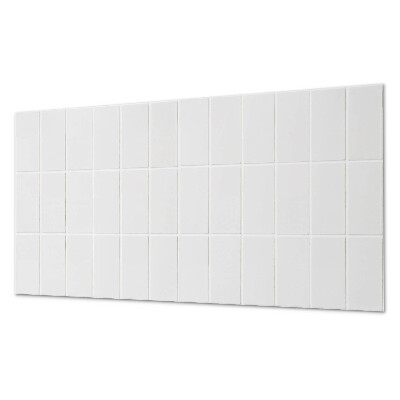 Panou decorativ bucatarie Model de mozaic de dreptunghiuri