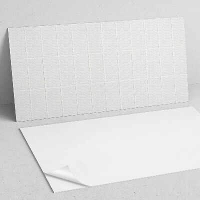 Panou decorativ bucatarie Model de mozaic de dreptunghiuri