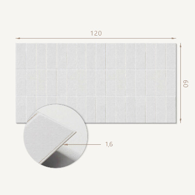 Panou decorativ bucatarie Minimalist