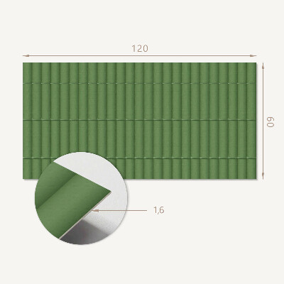Panou decorativ bucatarie Conducte verticale