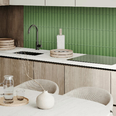 Panou decorativ bucatarie Conducte verticale