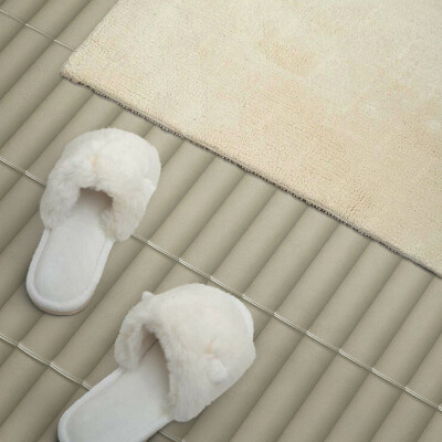 Panou decorativ dreptunghiular Dungi verticale intr-un stil elegant
